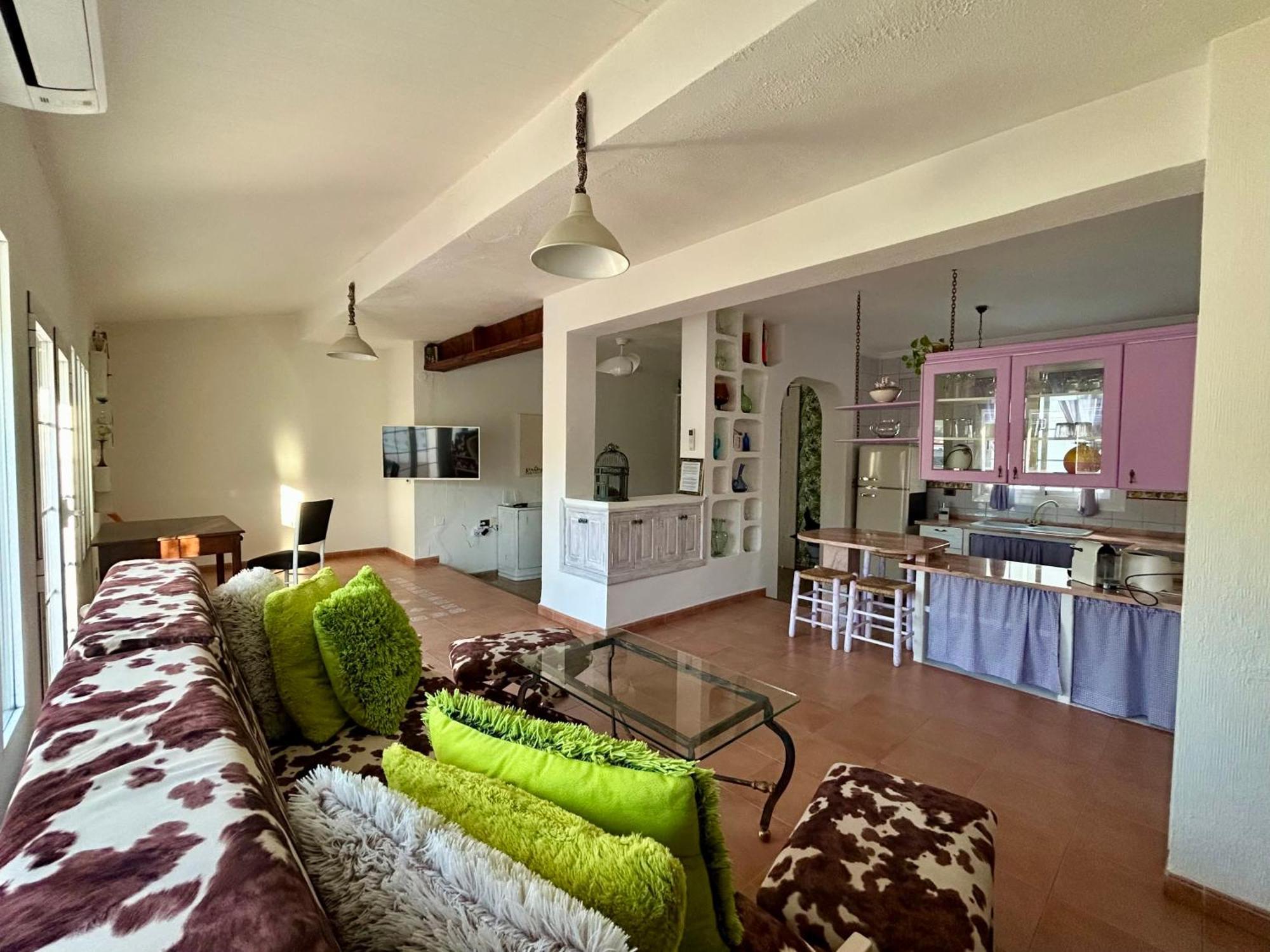 Atico Con Vistas En L'Olleria Apartment Exterior photo